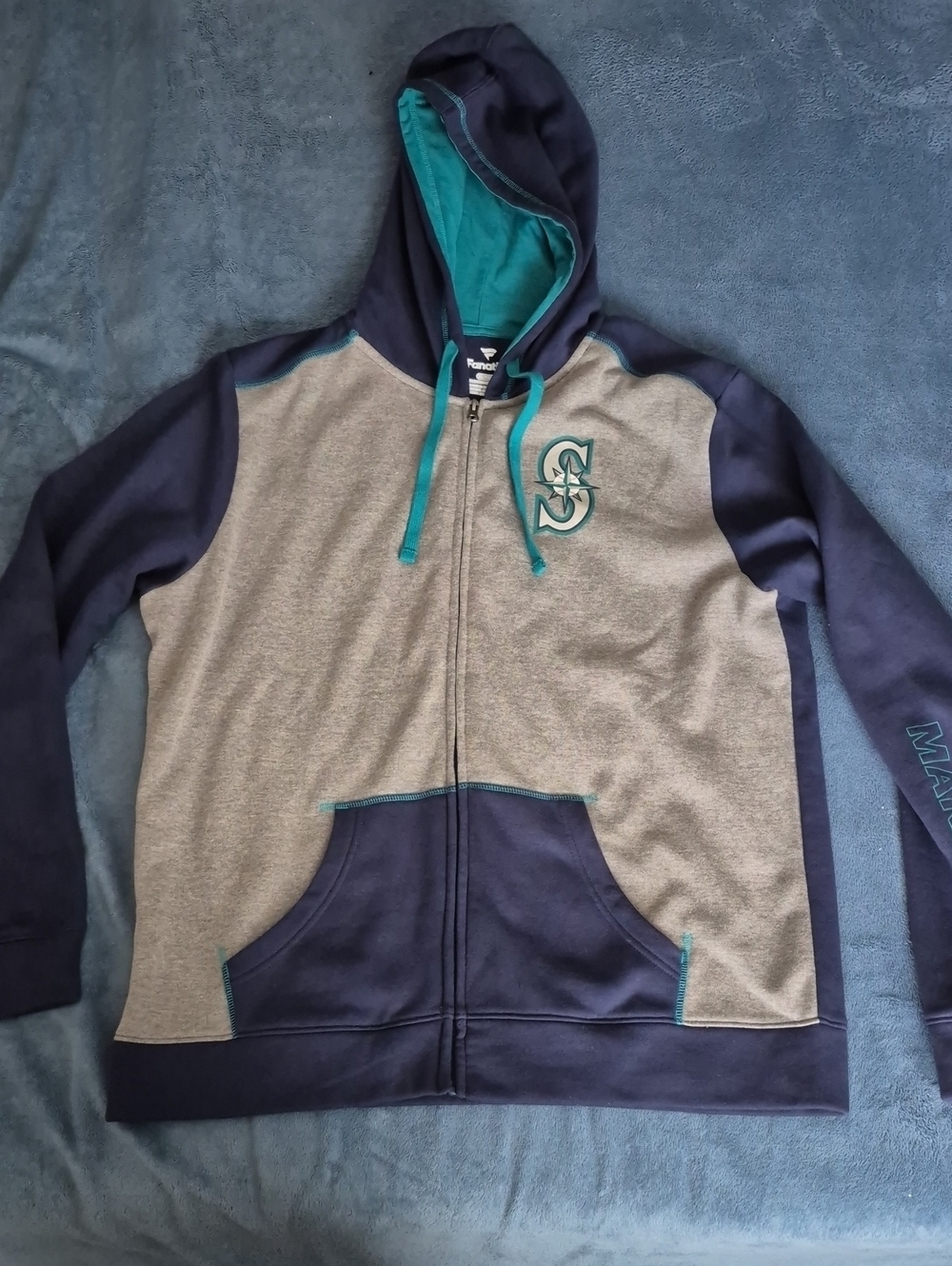 Seattle Mariners Fanatics Expansion Team Full-Zip Hoodie